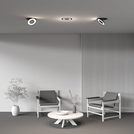 Встраиваемый светильник Technical DL102-12W4K-B - фото