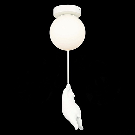 Светильник подвесной Белый/Белый G9 1*40W SLE115402-01 - фото