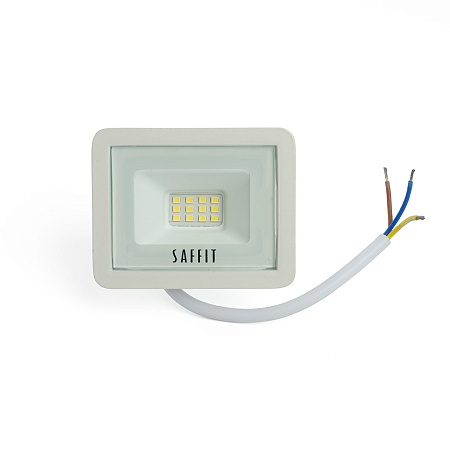 Светодиодный прожектор SAFFIT SFL90-10 IP65 10W 6400K белый - фото