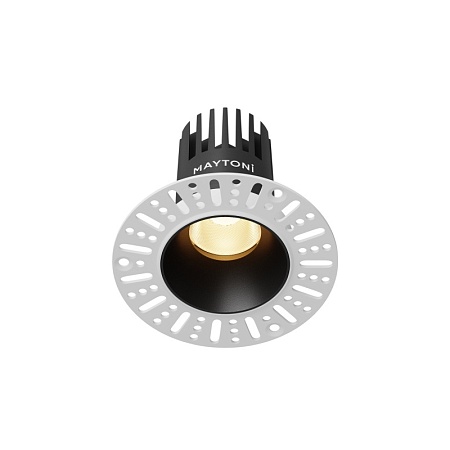 Встраиваемый светильник Technical DL119-10W-2.7K-TRS-B - фото