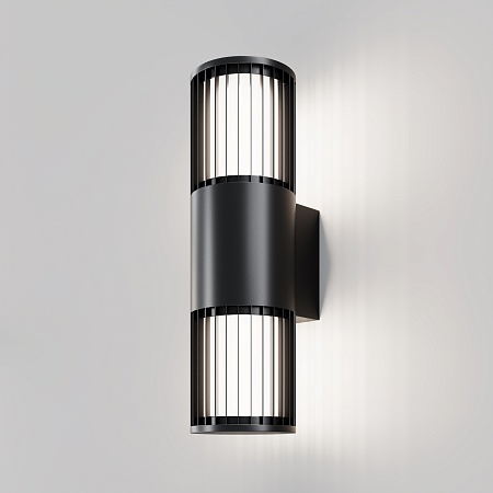 Настенный светильник (бра) Outdoor O492WL-02GF - фото