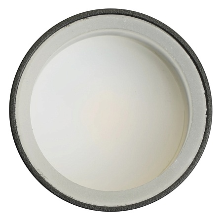 Светильник Feron ML1001 LUNA настенно-потолочный под лампу GU10, черный - фото