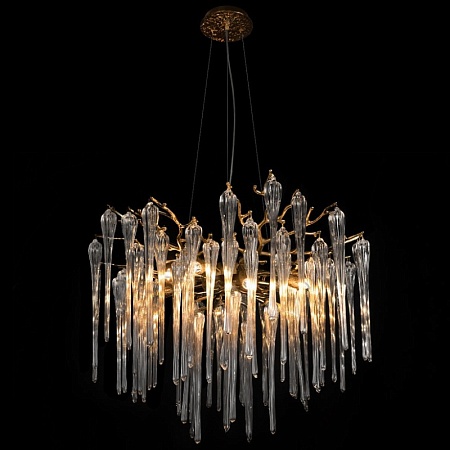 10350/600 AB Подвесная люстра LOFT IT Waterfall - фото