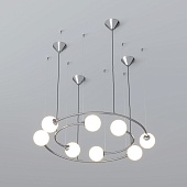 Потолочный светильник Bogate's 360/8 хром