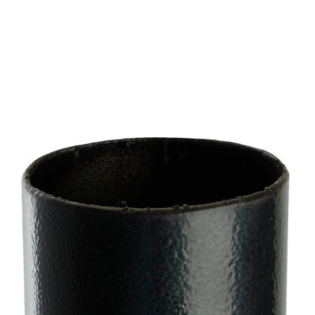 Опора металлическая h=2000мм d60мм, черный, ОМ 2,0, 51618 - фото