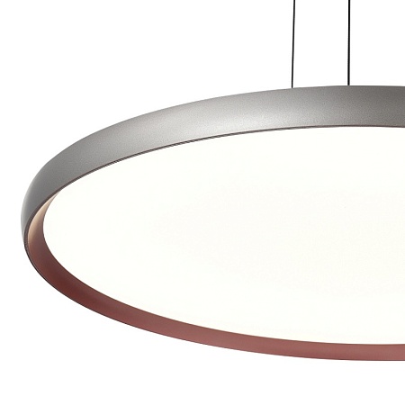 Светильник подвесной ST-Luce Темно-Серый/Белый LED 1*45W 3000K-6000K SL6015.413.01 - фото