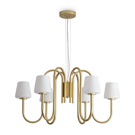 Подвесной светильник Freya FR2039PL-06G - фото