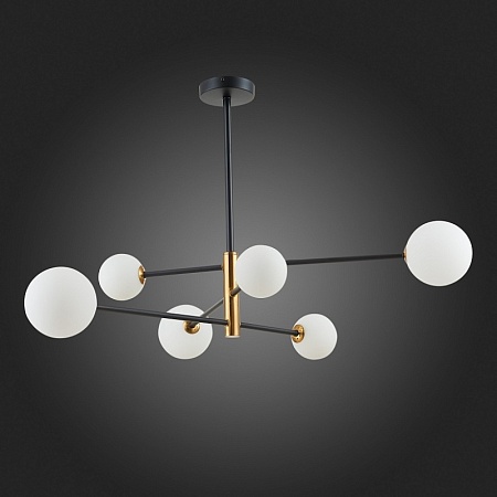 Светильник потолочный Черный, Бронза/Белый G9 6*5W SLE220103-06 - фото