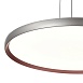Светильник подвесной ST-Luce Темно-Серый/Белый LED 1*45W 3000K-6000K SL6015.413.01 - фото