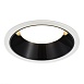 Св-к встр. Черный LED 1*18W 4000K 1 620Lm Ra80 120° IP20 D160xH60 100-240V ST755.448.18 - фото