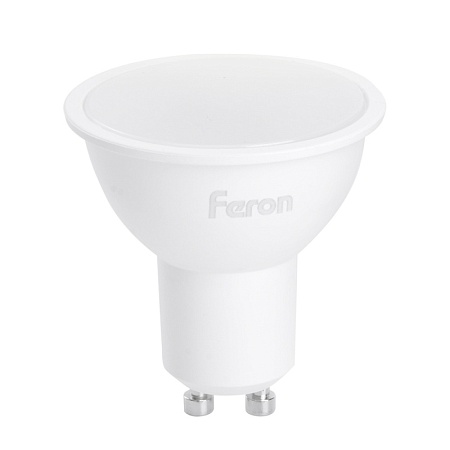 Лампа светодиодная Feron LB-24 MR16 GU10 5W 175-265V 4000K - фото