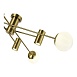 Светильник потолочный Латунь/Белый GU10+E27 4+4*5+60W SLE1105-302-08 - фото