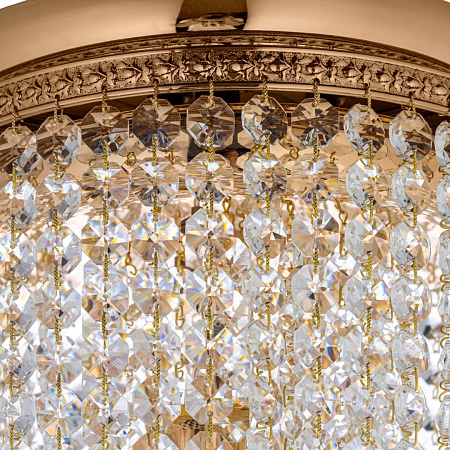 Подвесная люстра Arti Lampadari Elite Stella E 1.3.20.505 G - фото