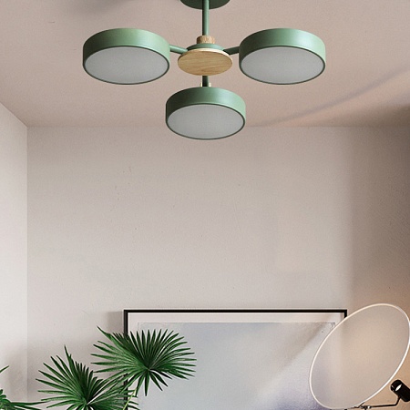 Потолочная Люстра Move 8 Gray Imperiumloft 178257-26 - фото