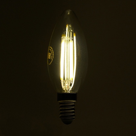 Лампа светодиодная Feron.PRO LB-1206 Свеча E14 960LM 6W 175-265V 2700K - фото