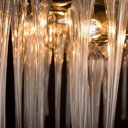 10350/600 AB Подвесная люстра LOFT IT Waterfall - фото