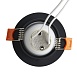Встраиваемый светильник Voltega VGL7233DLB-01B - фото