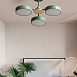 Потолочная Люстра Move 8 Gray Imperiumloft 178257-26 - фото