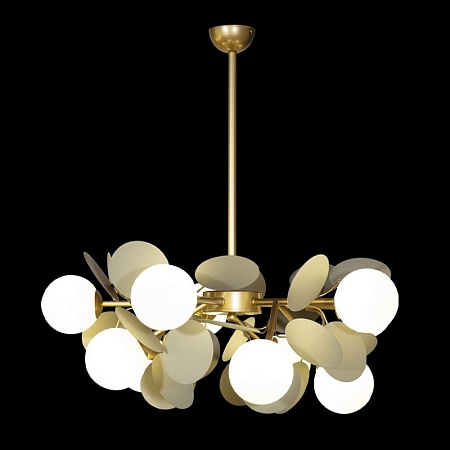 10008/10 Grey Люстра на штанге LOFT IT Matisse - фото