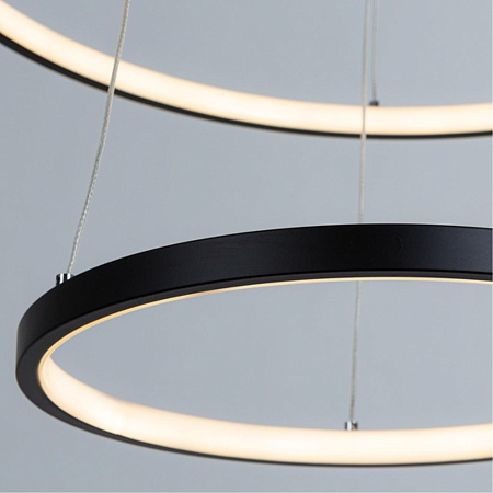 Подвесная люстра Arte Lamp FRODO A2197SP-2BK - фото