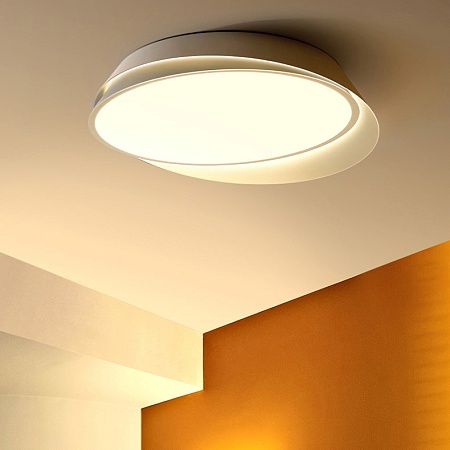 Потолочный Светильник Shell D50 White Black Imperiumloft 228949-26 - фото