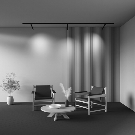 Трековый светильник Technical Focus T TR141-1-6W4K-M-B - фото