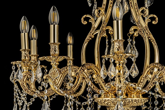 Подвесная люстра Dio DArte Asfour Barolo E 1.1.10.200 CG - фото