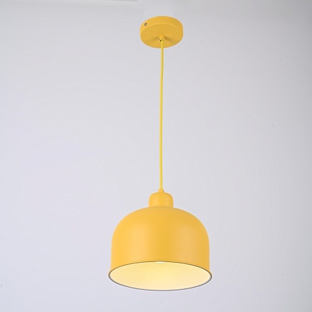 Люстра Grain Pendant Lamp Yellow Imperiumloft 178315-26 - фото