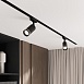 Трековый светодиодный светильник для однофазного шинопровода Glory черный 7W 4200K (1 шт.) LTB39 Elektrostandard - фото