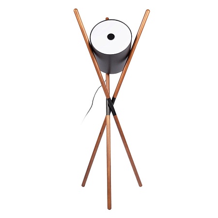 10245F Black Торшер LOFT IT Bobbin - фото
