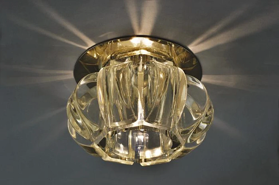 Точечный встраиваемый светильник Arte Lamp BRILLIANTS A8353PL-1CC - фото