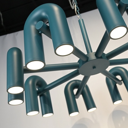 Подвесная Люстра Fanny 16 Green Imperiumloft 212349-23 - фото