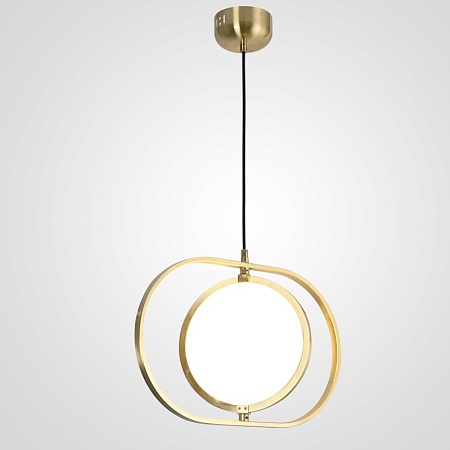 Подвесной Светильник Arvet Горизонтальный Золото Imperiumloft 179643-26 - фото