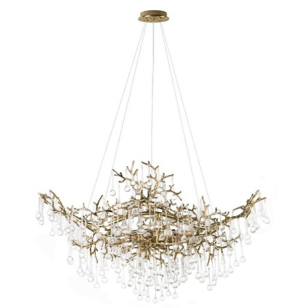 10351/1000L AB Подвесная люстра LOFT IT Coral - фото