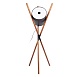 10245F Black Торшер LOFT IT Bobbin - фото