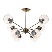 Люстра на штанге Arte Lamp MEISSA A4164PL-8AB