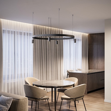 Slim Magnetic Набор для подвеса (к шинопроводам 85161/00 и 85160/00) 85164/00 Elektrostandard - фото