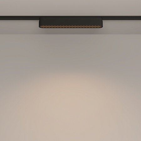 Трековый светильник Technical Basis Grid TR084-1-12W3K-B - фото