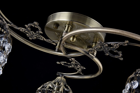 Потолочный светильник Freya Skipper FR1126-CL-03-BZ - фото