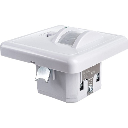 Датчик движения и освещенности 1200W 12m 140° белый, SEN1A/LX2000 - фото