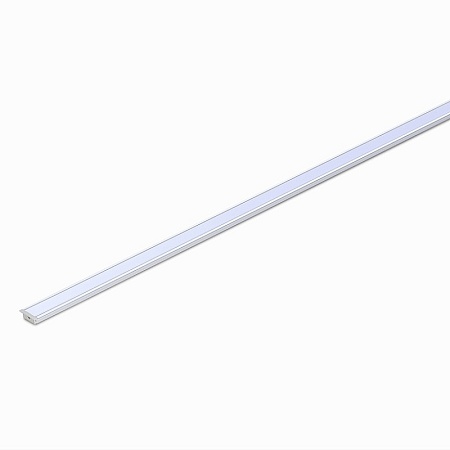 Встраиваемый алюминиевый профиль с рассеивателем(к-т: 2 загл.+4 креп.Скобы) ST-Luce Алю ST017.129.04 - фото