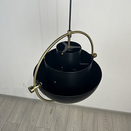 Люстра Louis Weisdorff Gubi Multi-Lite Suspension Lamp Black Imperiumloft 123433-22 - фото