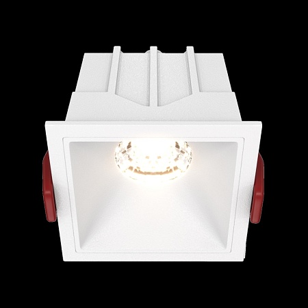 Встраиваемый светильник Technical Alfa LED DL043-01-10W3K-SQ-W - фото