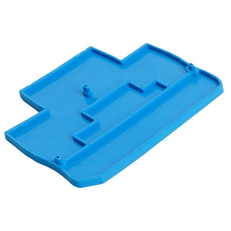 LD563-1-25 Торцевая заглушка для ЗНИ LD555 2,5 мм²  (JXB ST 2,5), синий - фото