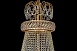 Подвесная люстра Dio DArte Elite Bari E 1.5.80.100 G - фото