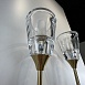 Бра Rh Torche De Verre Double Wall Lamp Imperiumloft 75065-22 - фото