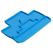 LD563-1-25 Торцевая заглушка для ЗНИ LD555 2,5 мм²  (JXB ST 2,5), синий - фото