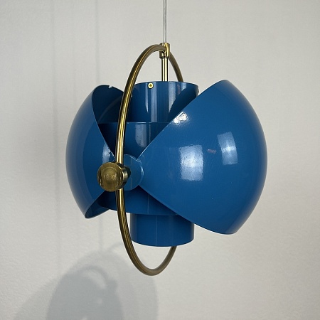 Люстра Louis Weisdorff Multi-Lite Pendant Blue Imperiumloft 123427-22 - фото