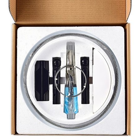 Тросовая световая система ST-Luce Черный LED 1*10W 3000K ST960.437.10 - фото