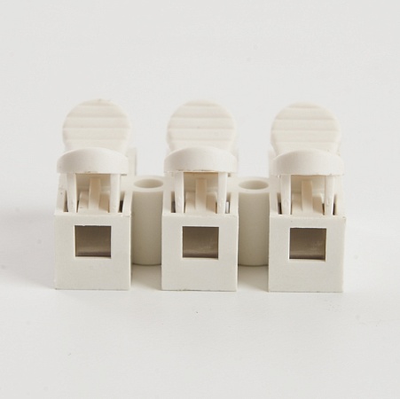 Клемма самозажимная 3-х контактная STEKKER, LD900-003 - фото